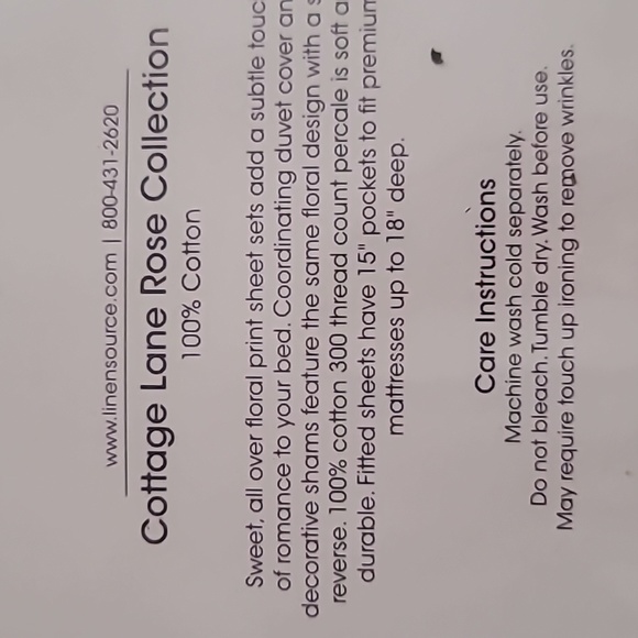 Queen sheet set - Picture 3 of 4